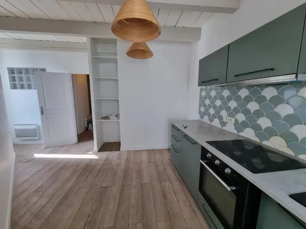 Appartement 2 pièces 43 m²