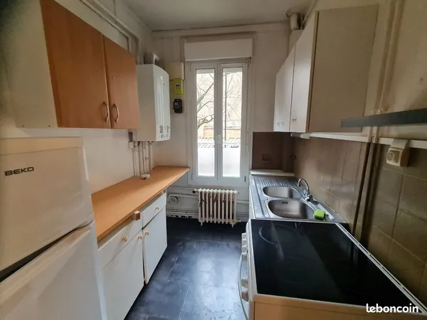 F3 44 m² très lumineux - Nancy - Colocation acceptée - 700