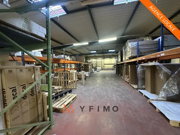 1 162 m2 ACTIVITE - ENTREPOTS à VENDRE