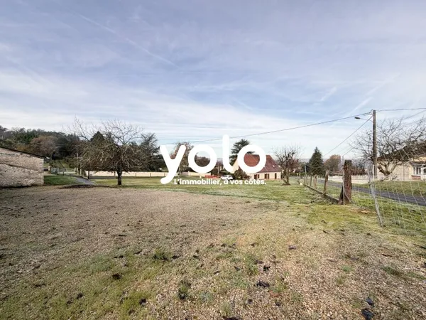 Terrain en individuel 850 m²