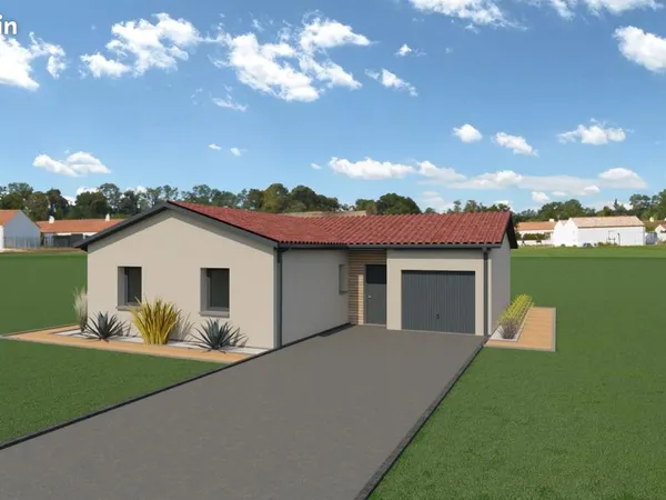 Maison 4 pièces 87 m²