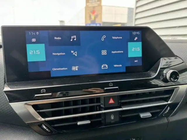 Citroën C4 e- 136 ch automatique — photo 99