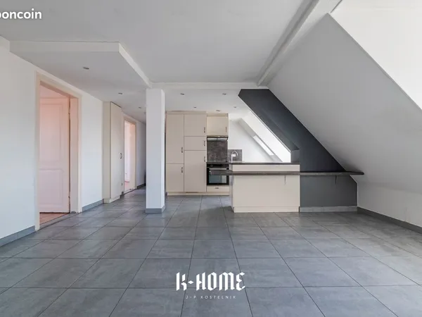 5 pièces - 90 m² habitables / 107 m² au sol + 44 m² de combles au sol - SCHILTIGHEIM, Rue de Barr