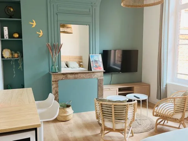 Appartement situé plein coeur de Lille