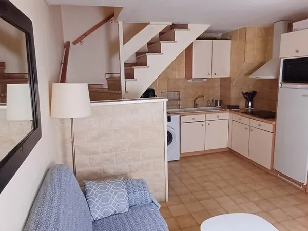 Duplex meublé