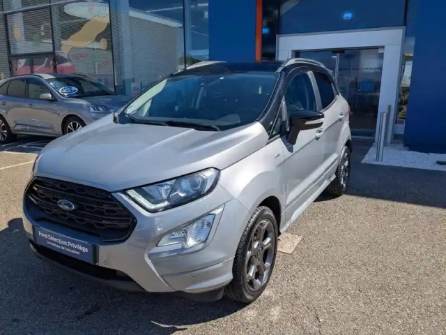 Ford Ecosport 1.0 ecoboost 125ch st-line euro6.2 — photo 2