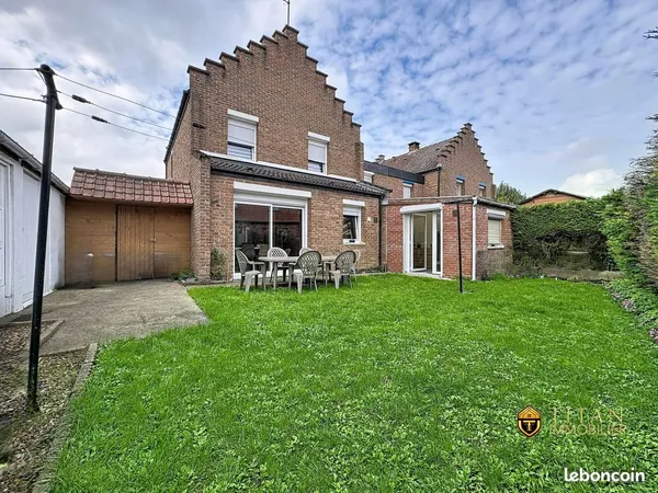 Maison 6 pièces 115 m²