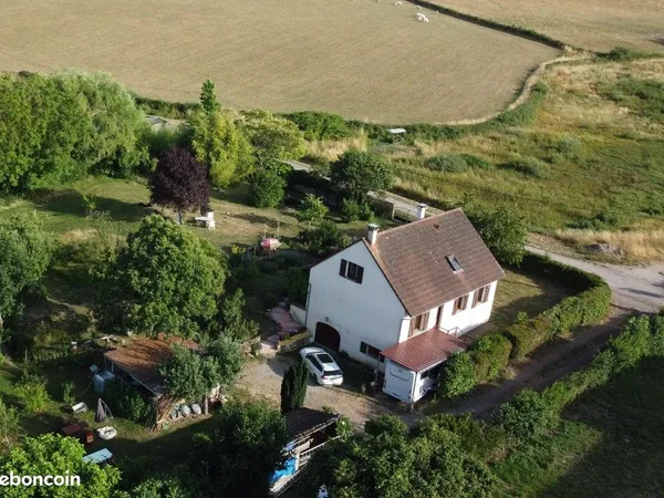 Maison de campagne B&B , tinyhouse, 6000m2