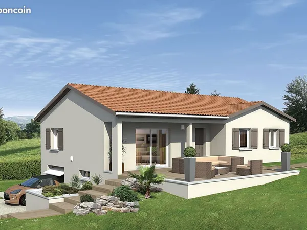 Maison 4 pièces 88 m²