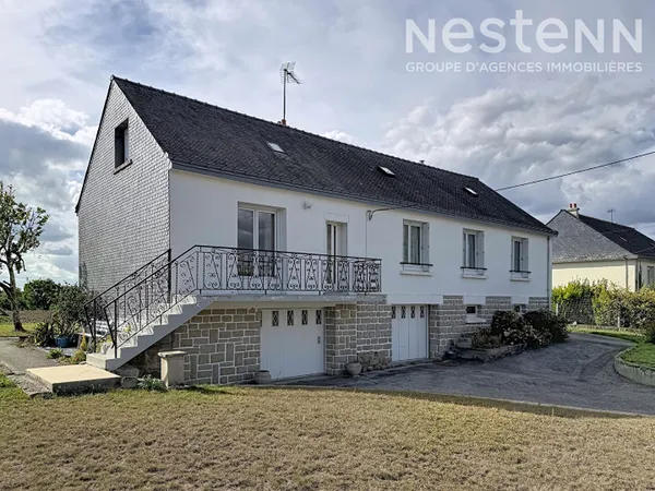 EXCLUSIVITÉ NESTENN LE FAOUËT - MAISON 4 CHAMBRES À MESLAN