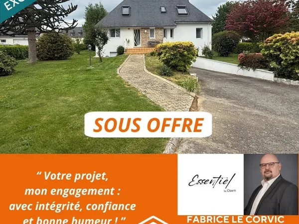 MAISON TRADITIONNELLE DE 105 M2 SUR TERRAIN DE 1415 M2