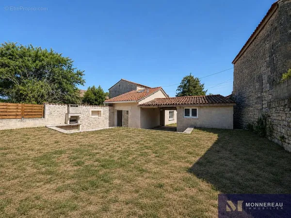 Maison ancienne renovée