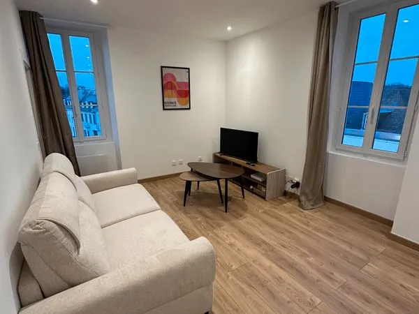 Appartement T2 Rénové & Meublé