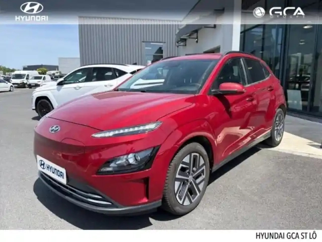 Hyundai Kona electric 64kwh - 204ch intuitive — photo 1