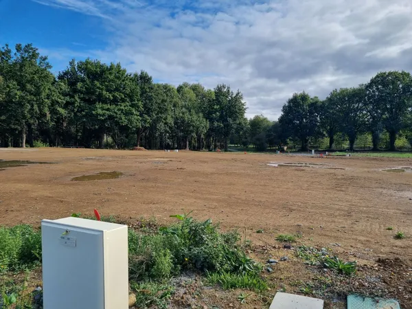 Terrain 410 m²