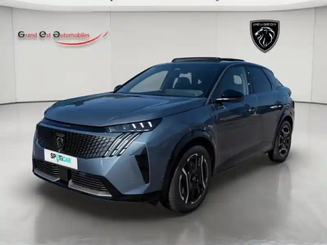 Peugeot 3008 electrique 210ch batterie 73 kwh gt exclusive — photo 1