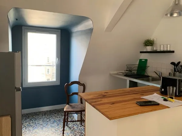 Loue appartement 37m² Angers Doutre