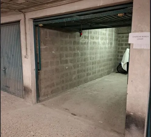 Box fermé et sécurisé à vendre - gennevilliers / les grésillons