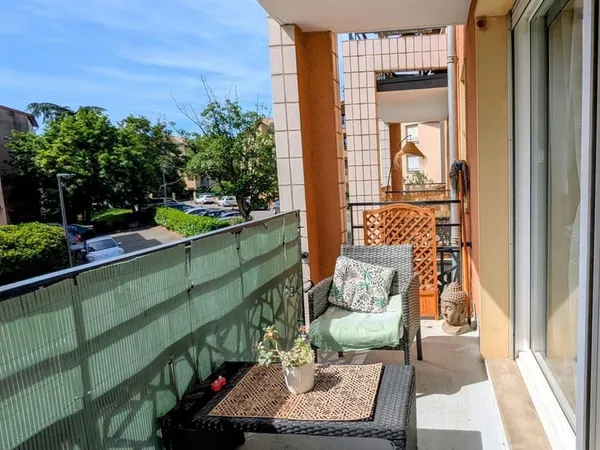 T1bis de 32 m² à Blagnac avec terrasse et parking