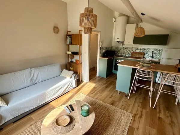 À louer appartement T2 standing de 39 m² entièrement meublé et climatisé