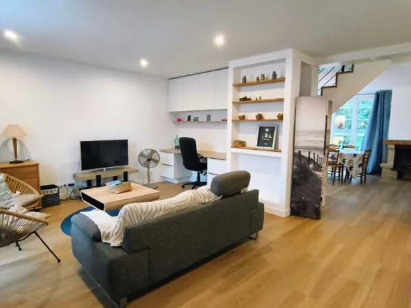 ST BREVIN - T4 meublé & renové de Standingavec Jardin, garag