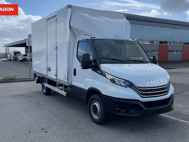 Iveco DAILY III 35S16HA8 4100 3.0 160ch Caisse Trouillet 20m³