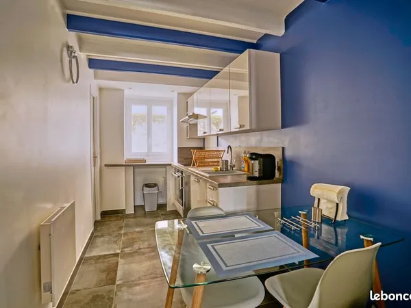 LOFT duplex avec Balnéo double Très faibles charges
