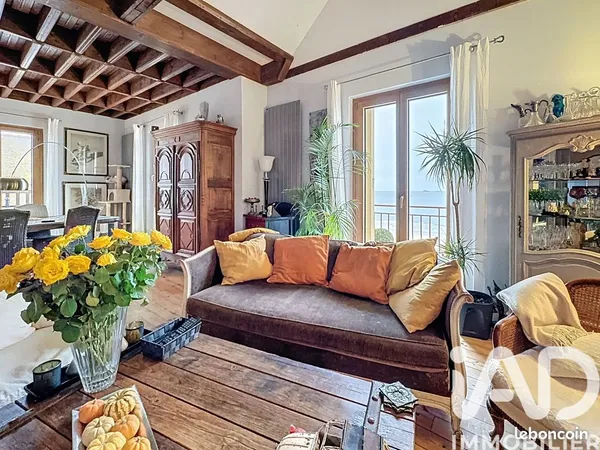 Duplex 4 pièces 80 m²
