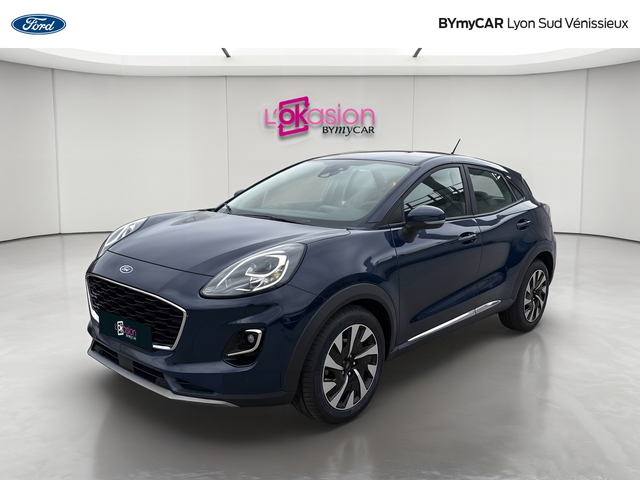 Ford Puma 1.0 Flexifuel 125 ch mHEV S&amp;S BVM6