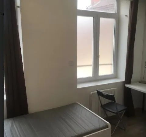 Chambre meublée tout compris - Fibre - Jardin - Métro - APL