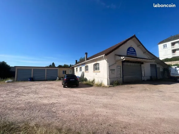Garage/box Le Creusot
