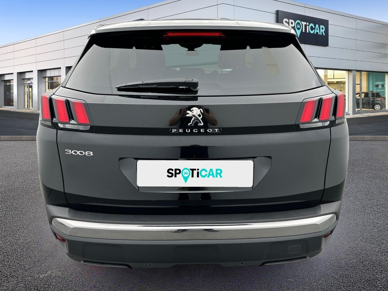 Peugeot 3008 puretech 130ch s&s eat8 allure pack — photo 5