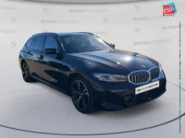 Bmw Serie 3 série 3 touring 330ea 292ch m sport sieges chauf gps camera carplay — photo 3