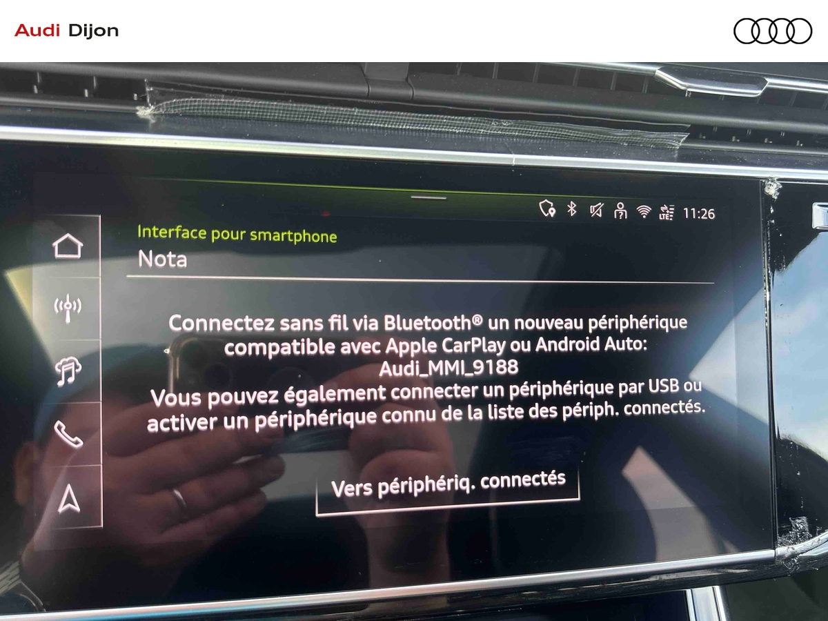 Audi Q8 55 TFSI e 394 Tiptronic 8 quattro — photo 30