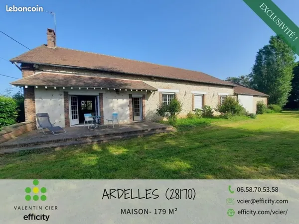Maison 5 pièces 179 m²