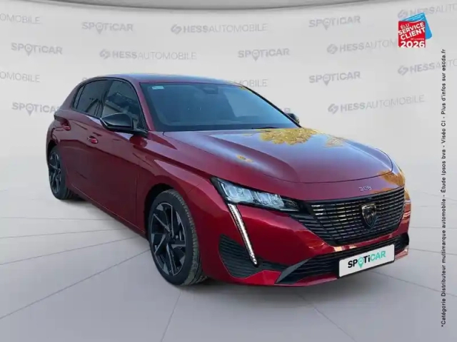 Peugeot 308 phev 180ch allure e-eat8 — photo 3