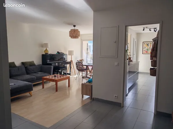 Appartement 3 pièces 77 m²