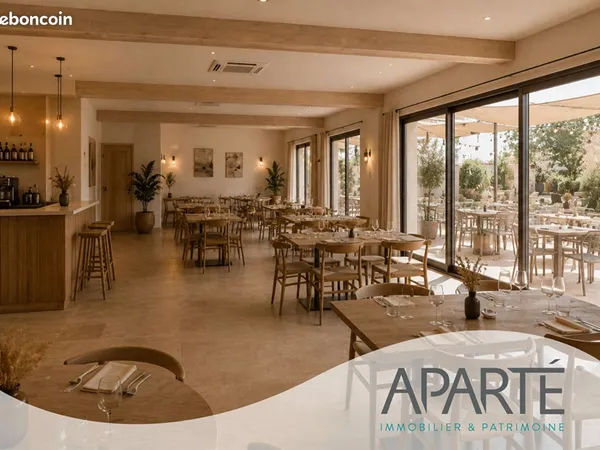 Fonds de commerce, restaurant 180 m² MOUTIERS LES MAUXFAITS