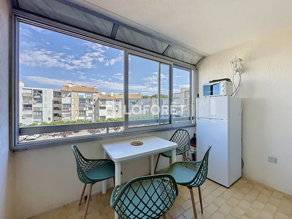 Appartement 1 pièce 18 m²