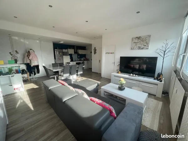 Appartement 72m² - 2 Chambres