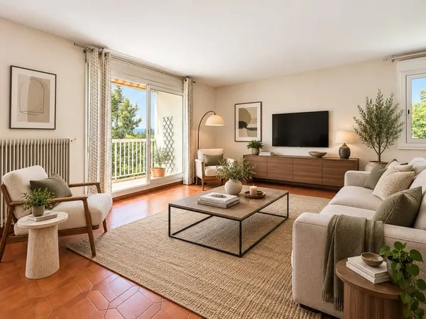 A deux pas de Lyon 5, appartement traversant, lumineux et f