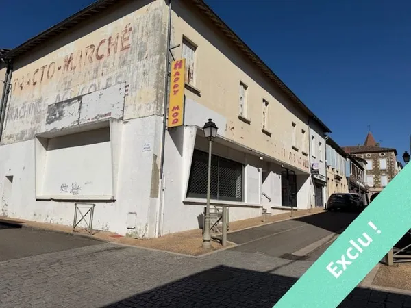 IMMEUBLE D'EXCEPTION : VOTRE PROCHAINE LÉGENDE