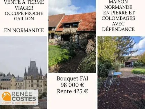 Viager occupé - F72-H76 ans - GAILLON (27600)