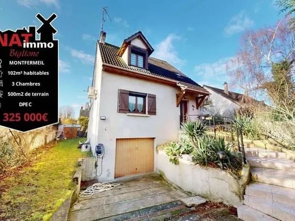 Maison 5 pièces 102 m²