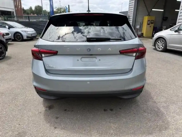 Skoda Fabia 1.0 tsi evo2 116ch clever edition dsg7 — photo 6