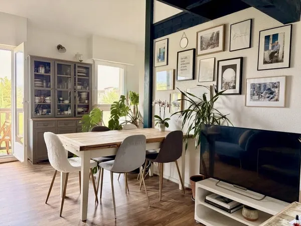 T2bis EN DUPLEX NON MEUBLÉ - 66,44m2 - SAINT-GENES
