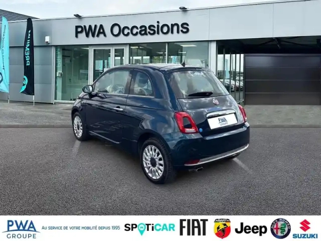 Fiat 500 1.2 8v 69ch lounge — photo 7