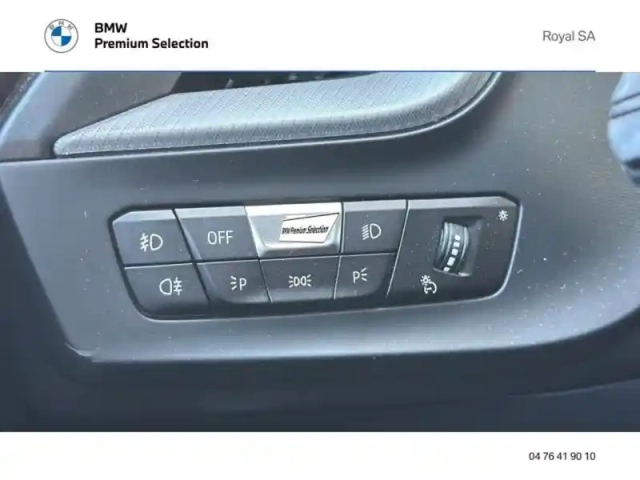 Bmw Serie 1 série 1 118da 150ch m sport 8cv — photo 11