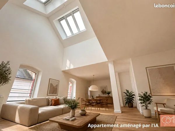 Loft 3 pièces 106 m²