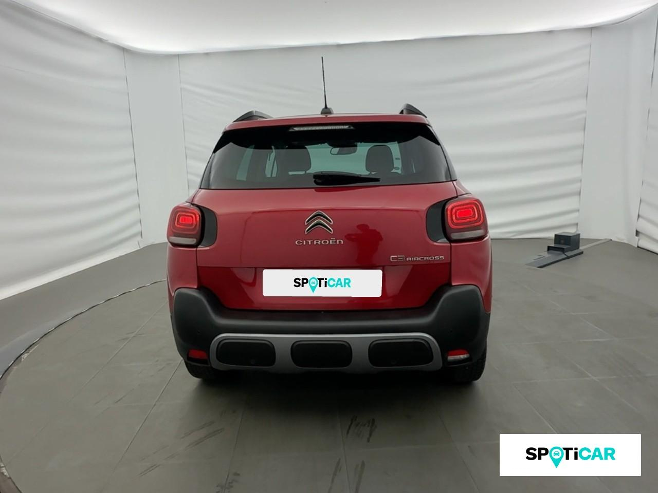 Citroën C3 Aircross puretech 130ch s&s shine eat6 — photo 5